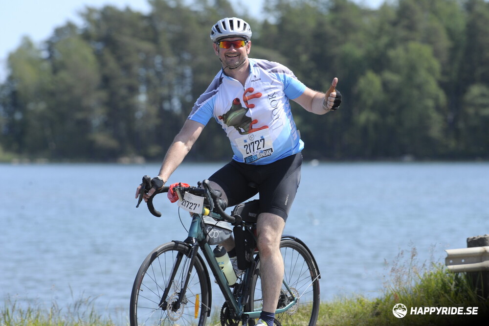 Bild från Vätternrundan 2025