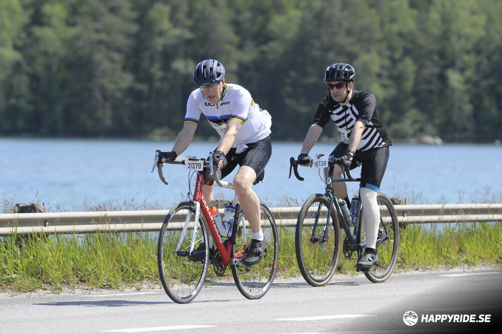 Bild från Vätternrundan 2025