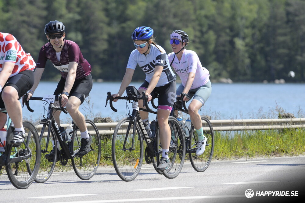 Bild från Vätternrundan 2025