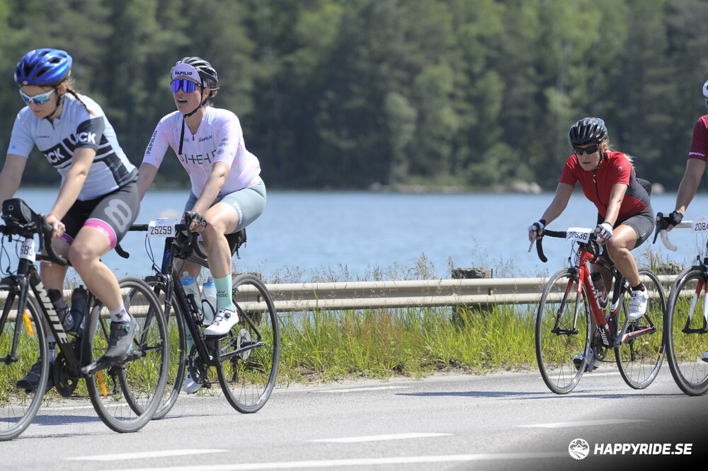Bild från Vätternrundan 2025