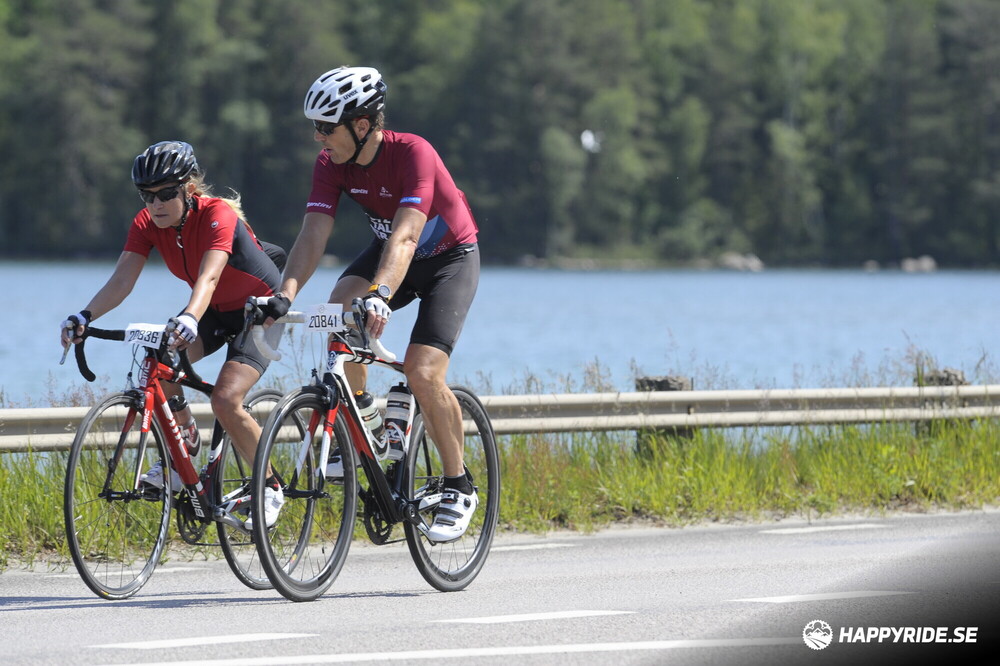 Bild från Vätternrundan 2025