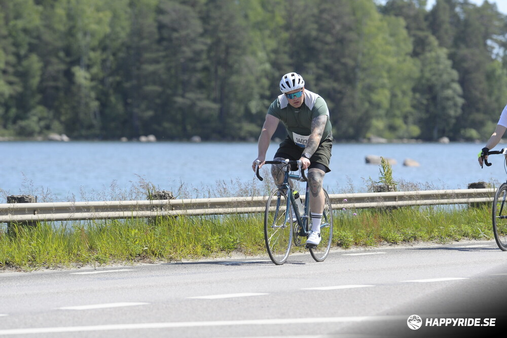 Bild från Vätternrundan 2025