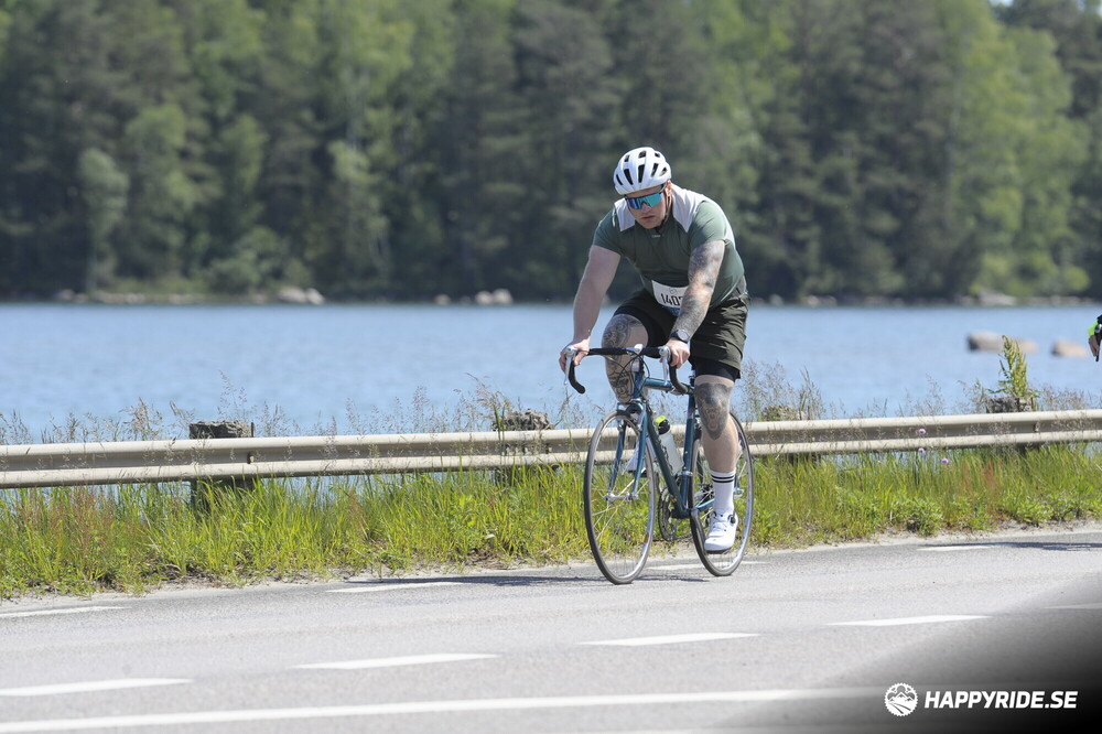 Bild från Vätternrundan 2025
