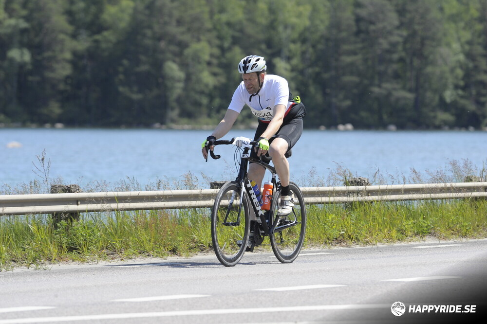 Bild från Vätternrundan 2025