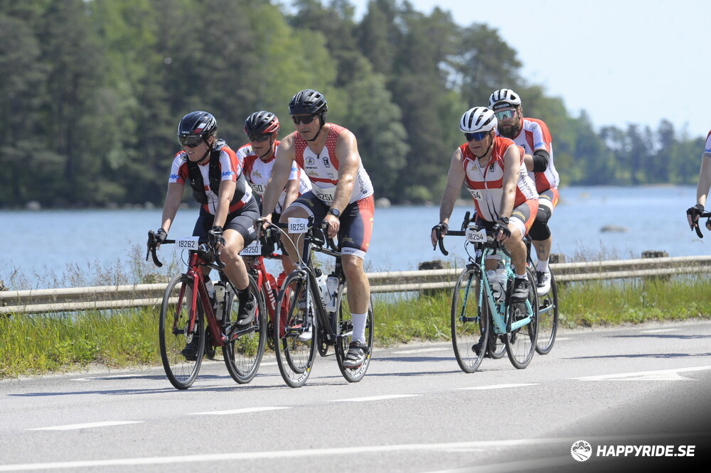 Bild från Vätternrundan 2025
