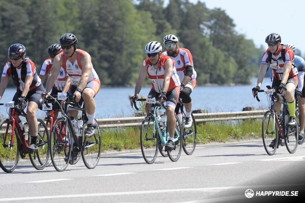 Bild från Vätternrundan 2025