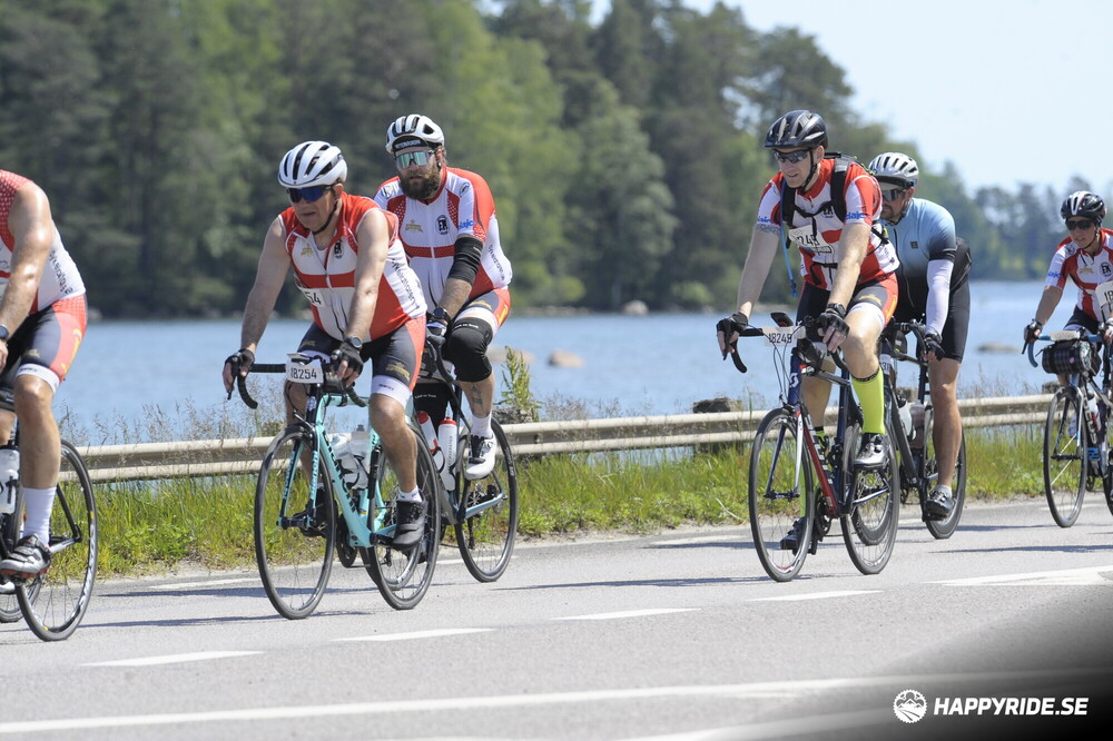 Bild från Vätternrundan 2025