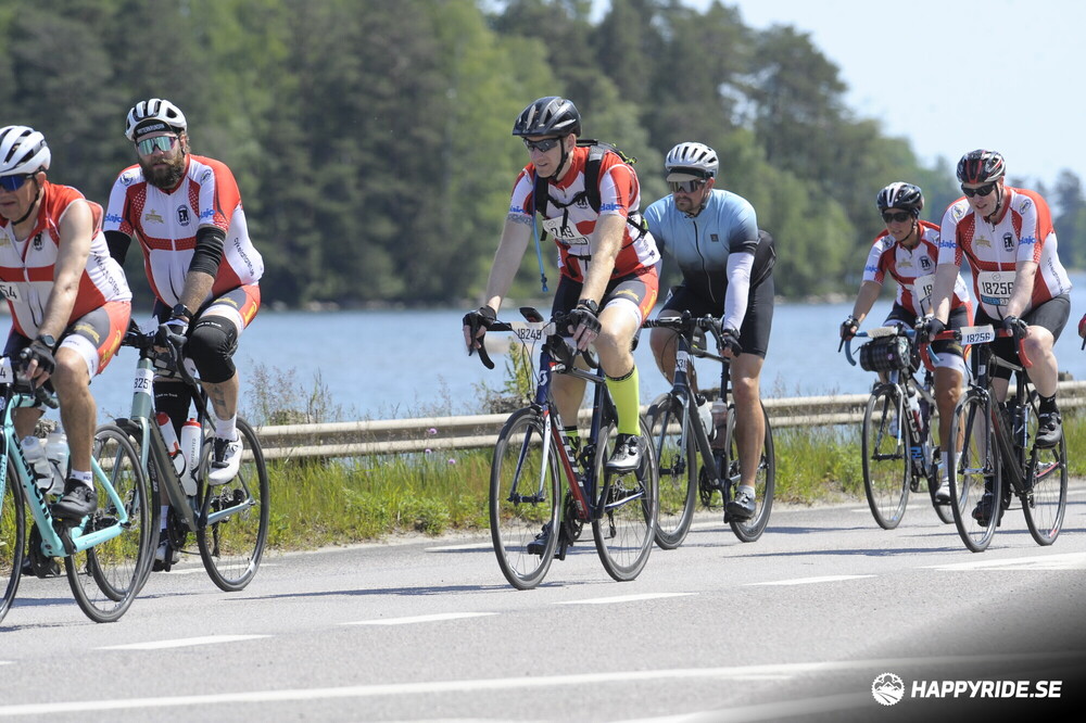Bild från Vätternrundan 2025