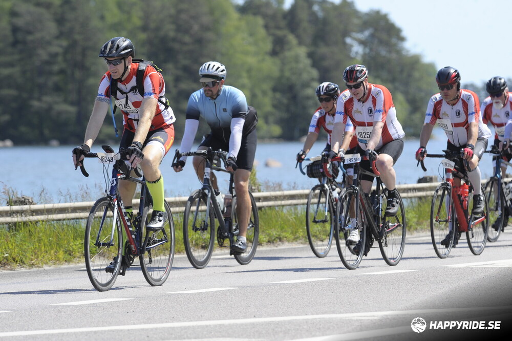 Bild från Vätternrundan 2025