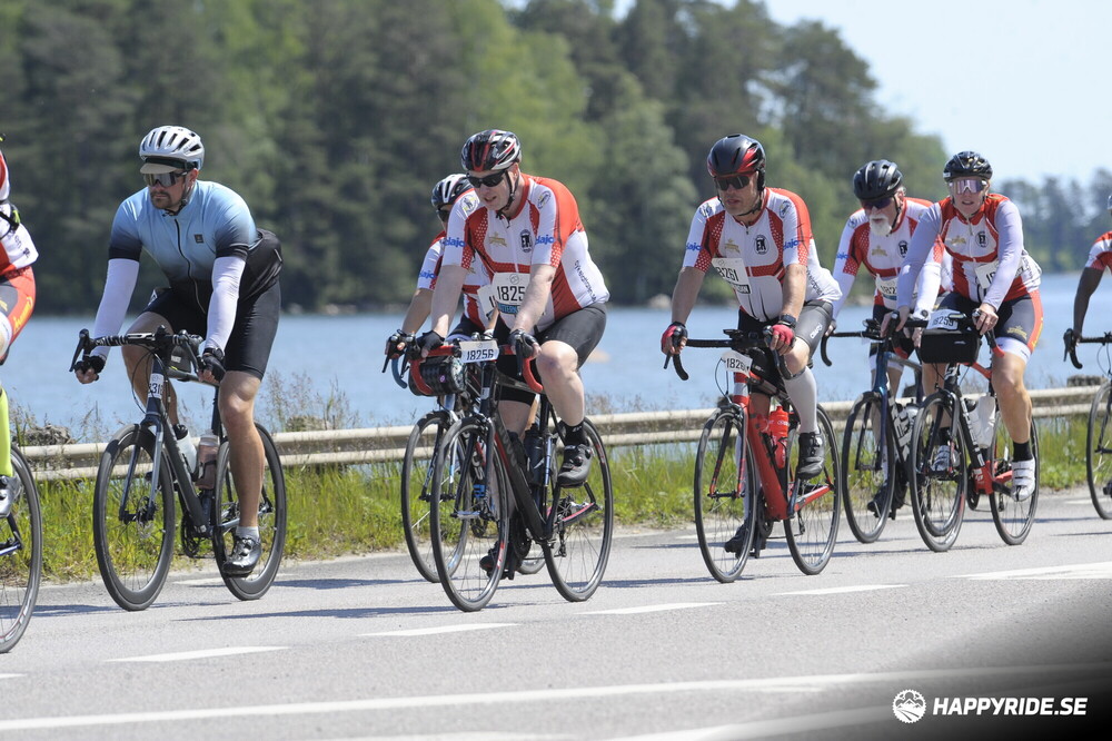 Bild från Vätternrundan 2025
