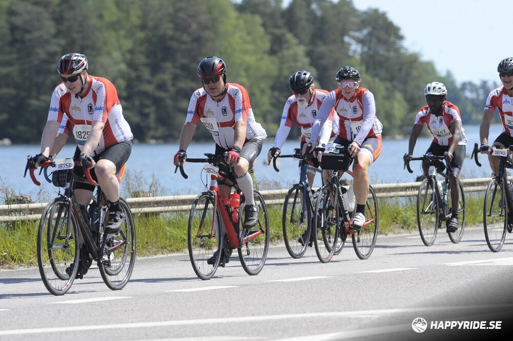Bild från Vätternrundan 2025