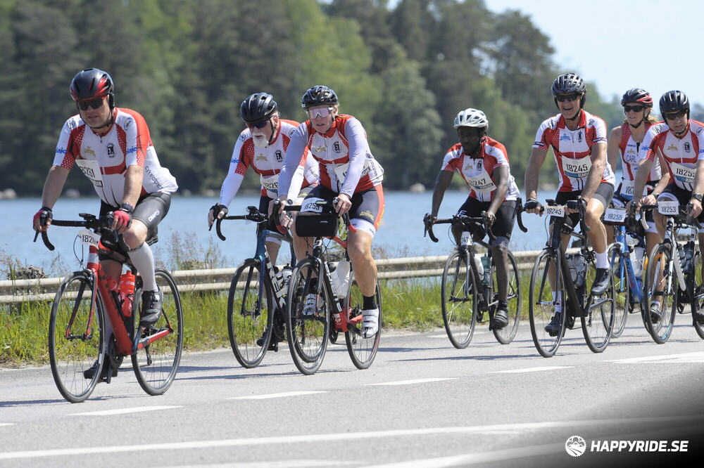 Bild från Vätternrundan 2025