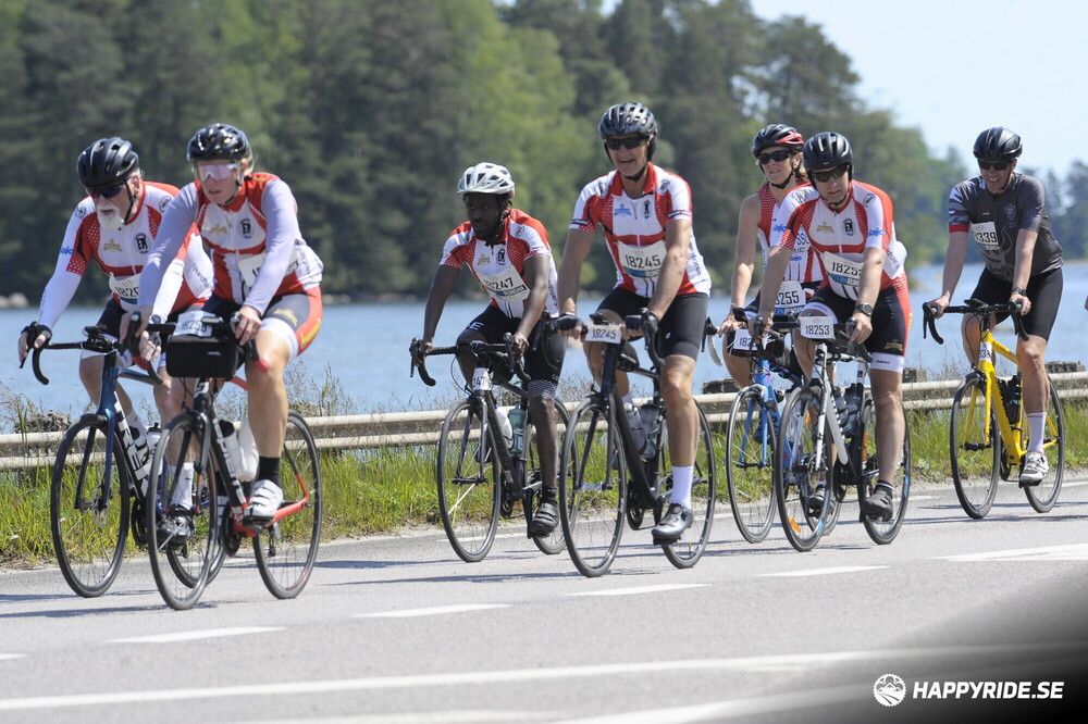 Bild från Vätternrundan 2025