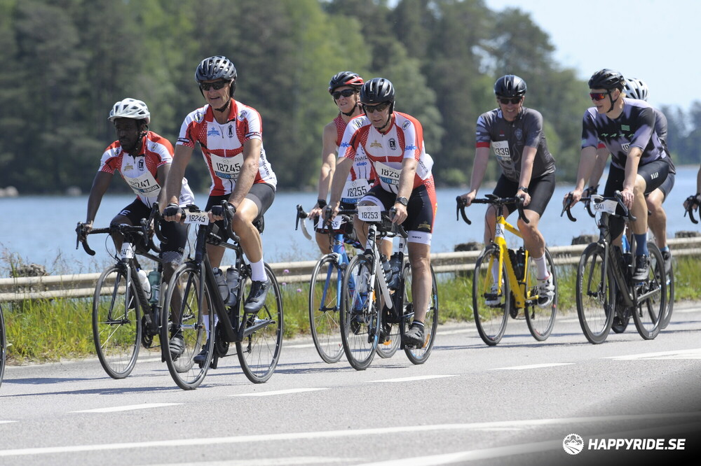 Bild från Vätternrundan 2025