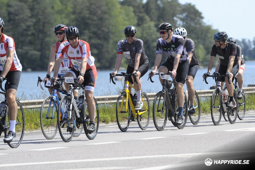 Bild från Vätternrundan 2025