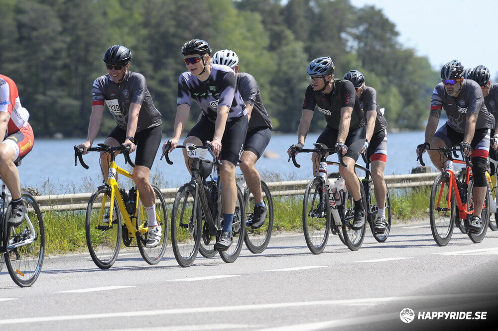 Bild från Vätternrundan 2025