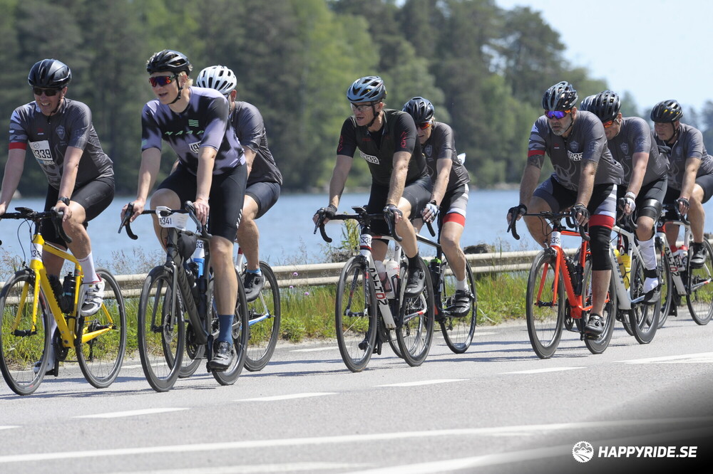 Bild från Vätternrundan 2025