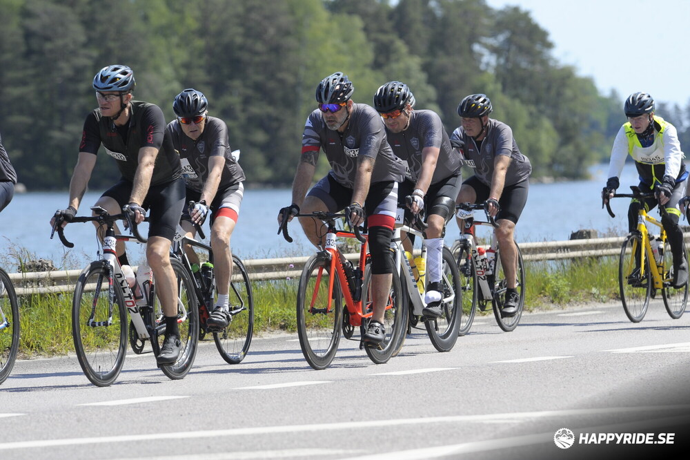 Bild från Vätternrundan 2025
