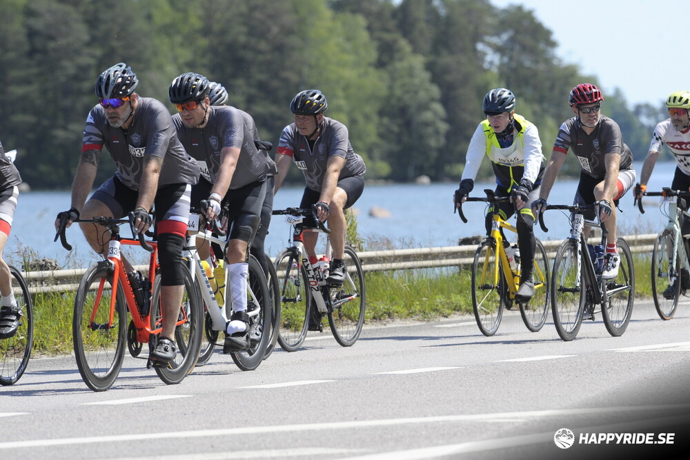 Bild från Vätternrundan 2025
