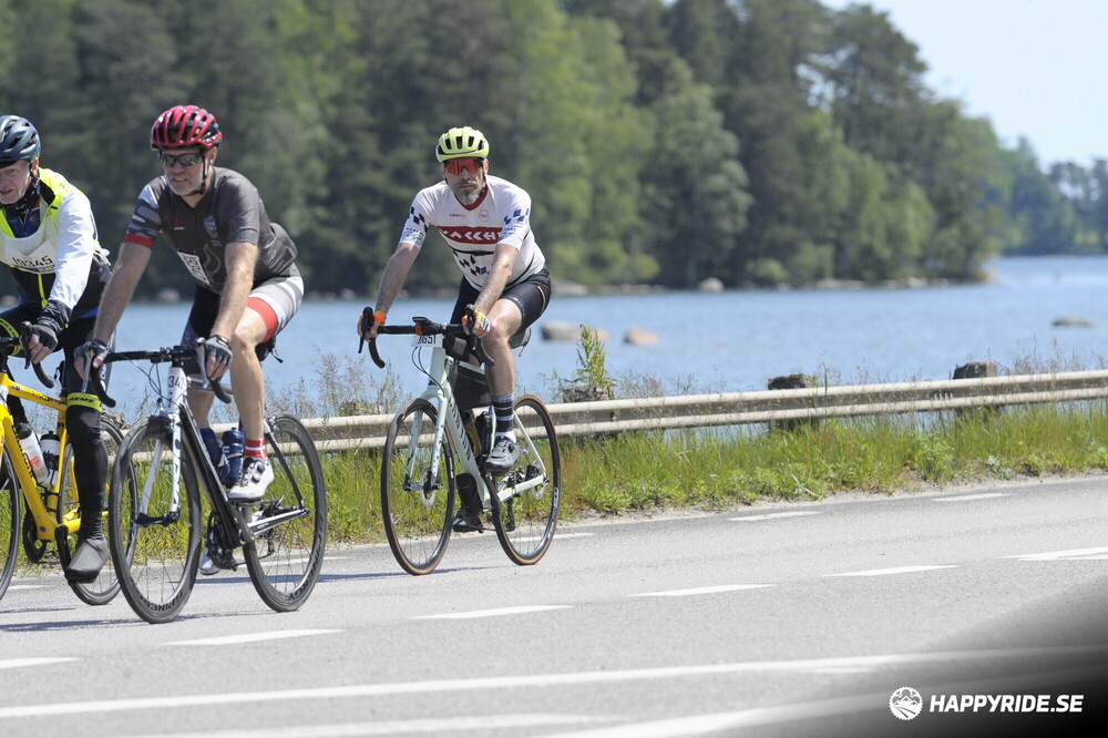 Bild från Vätternrundan 2025