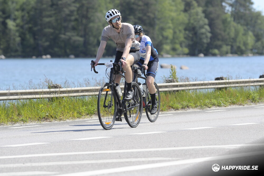 Bild från Vätternrundan 2025