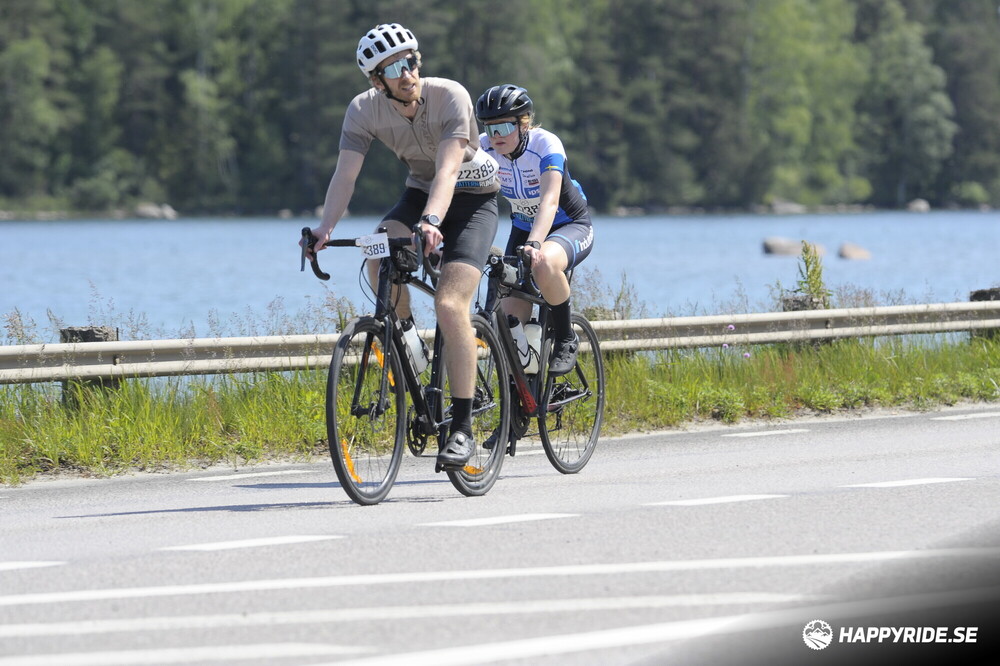 Bild från Vätternrundan 2025