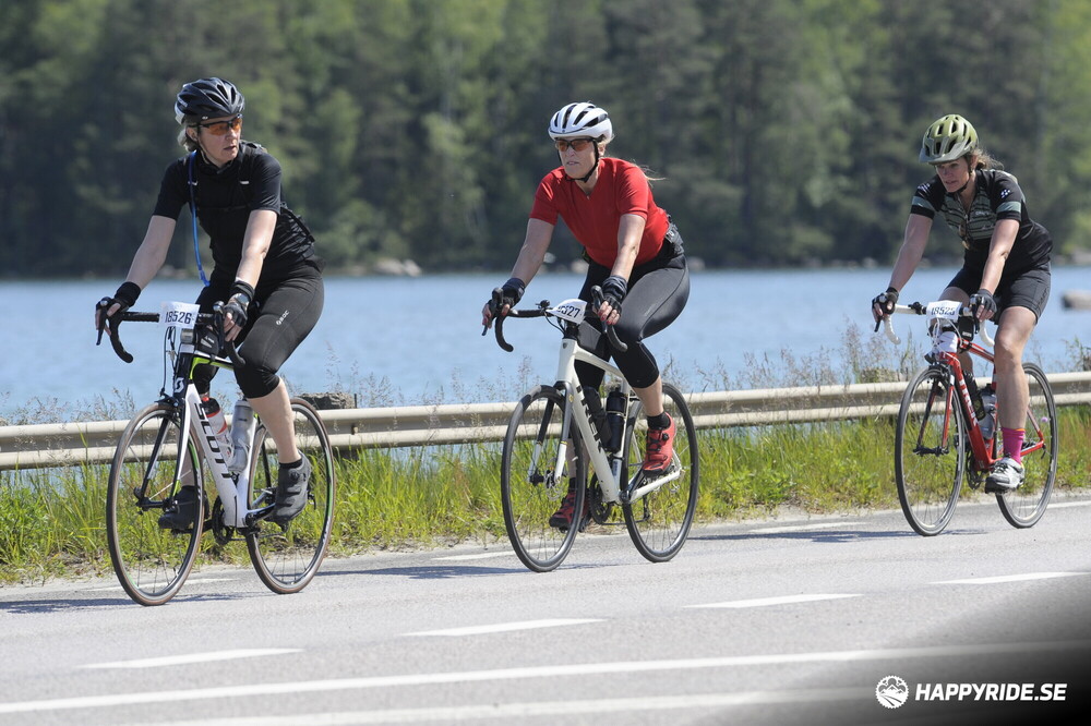 Bild från Vätternrundan 2025