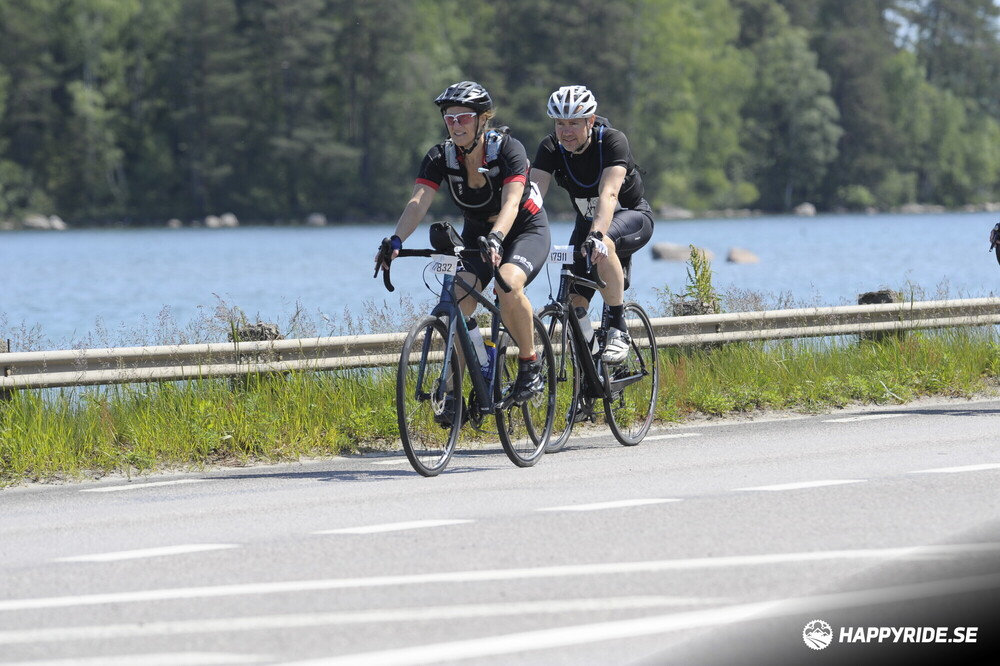 Bild från Vätternrundan 2025