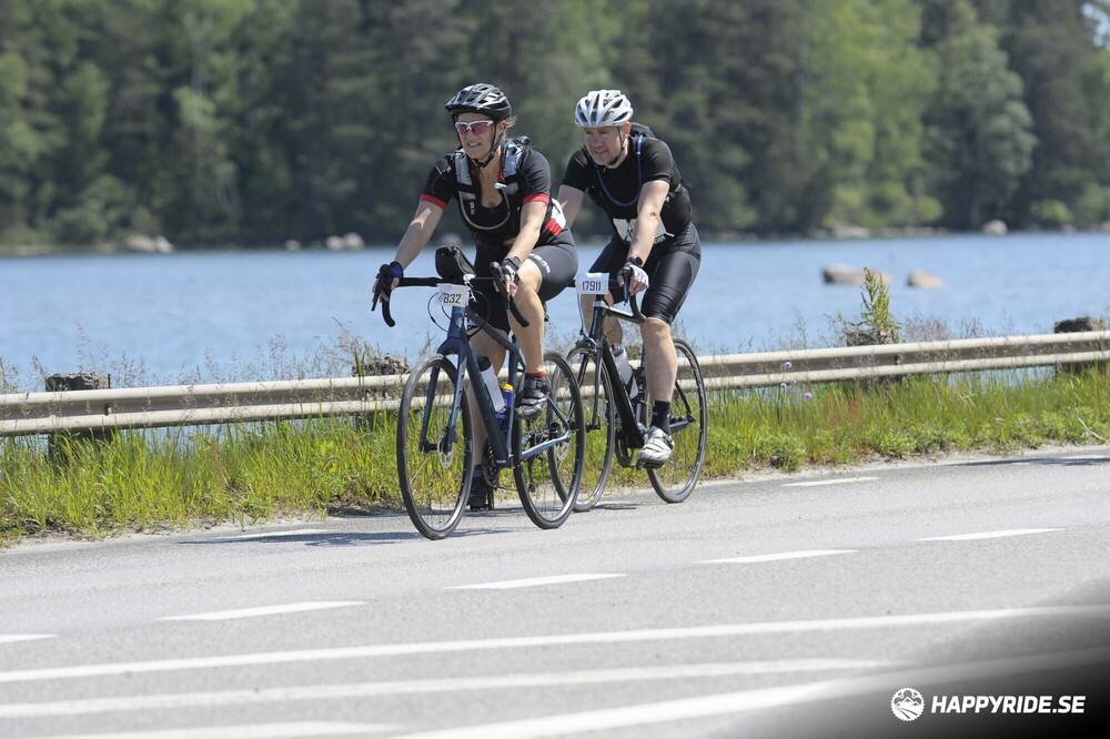Bild från Vätternrundan 2025