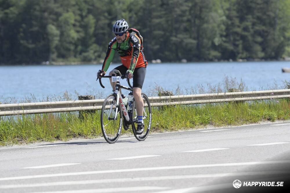 Bild från Vätternrundan 2025