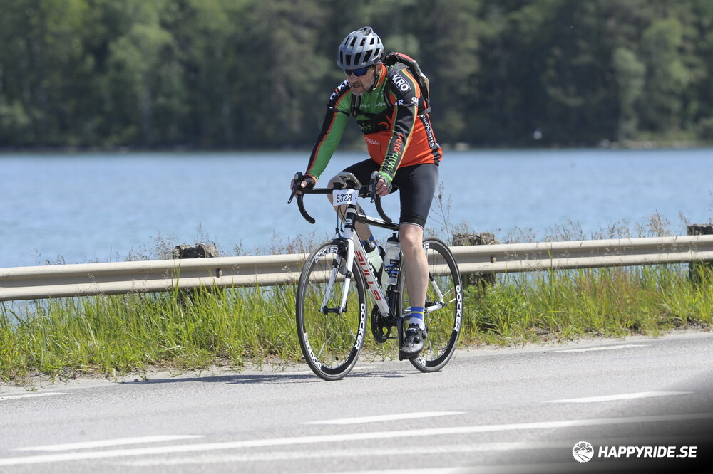 Bild från Vätternrundan 2025