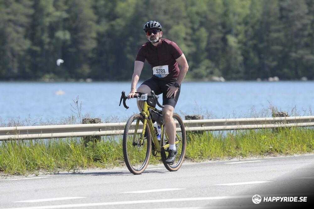 Bild från Vätternrundan 2025