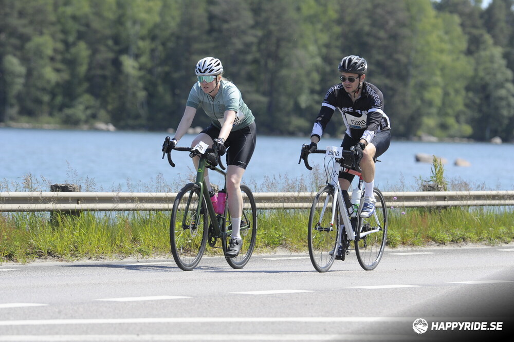 Bild från Vätternrundan 2025