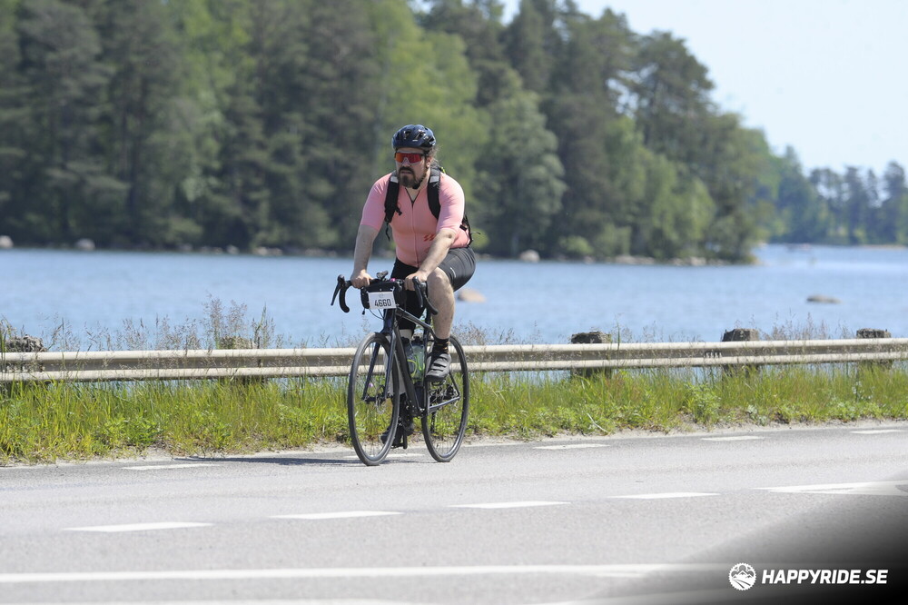Bild från Vätternrundan 2025