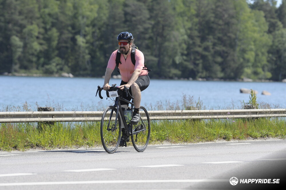 Bild från Vätternrundan 2025