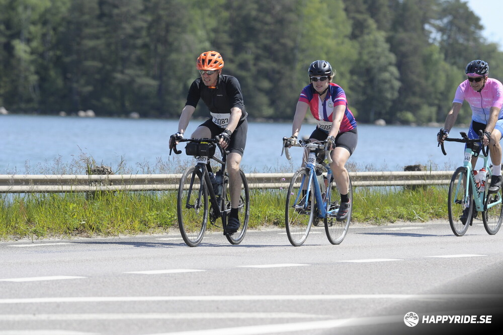 Bild från Vätternrundan 2025