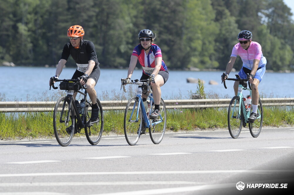 Bild från Vätternrundan 2025