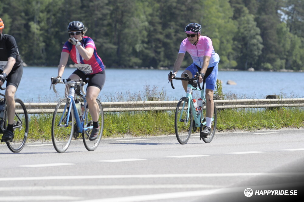 Bild från Vätternrundan 2025