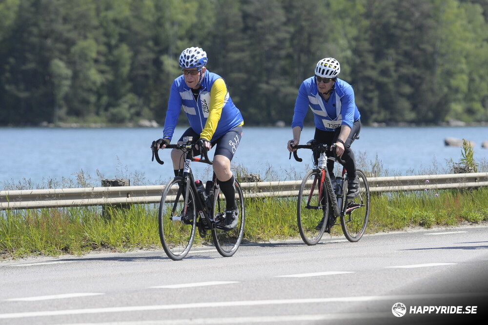 Bild från Vätternrundan 2025