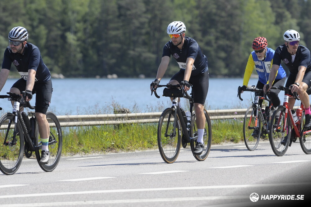 Bild från Vätternrundan 2025