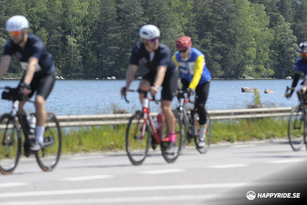 Bild från Vätternrundan 2025
