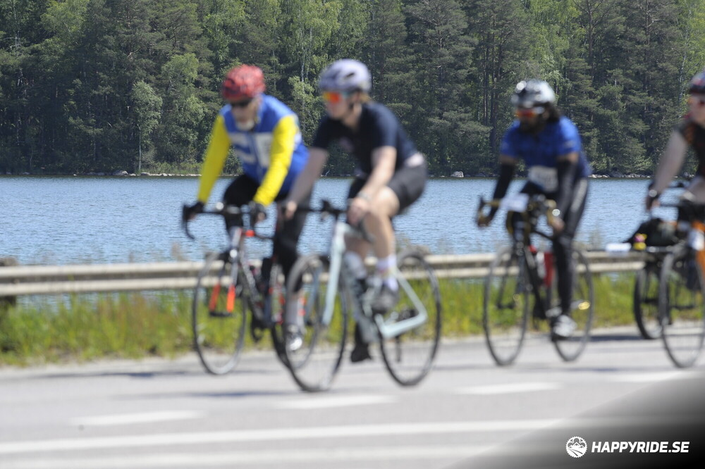 Bild från Vätternrundan 2025