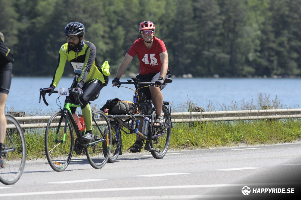 Bild från Vätternrundan 2025