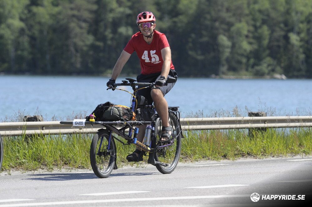 Bild från Vätternrundan 2025