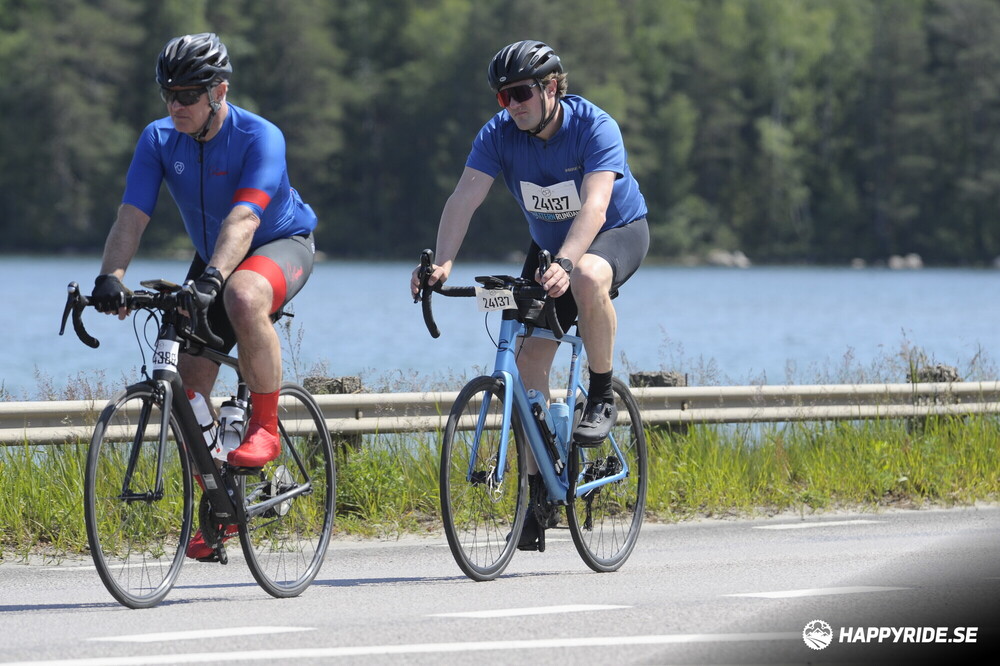 Bild från Vätternrundan 2025