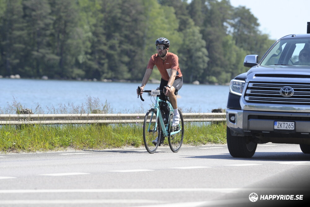 Bild från Vätternrundan 2025