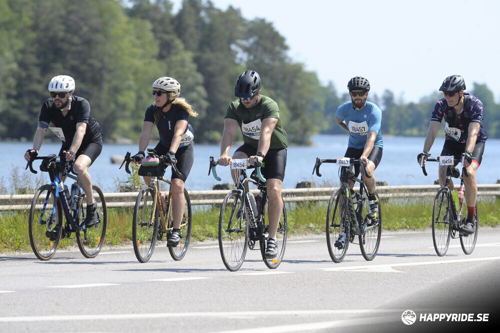 Bild från Vätternrundan 2025
