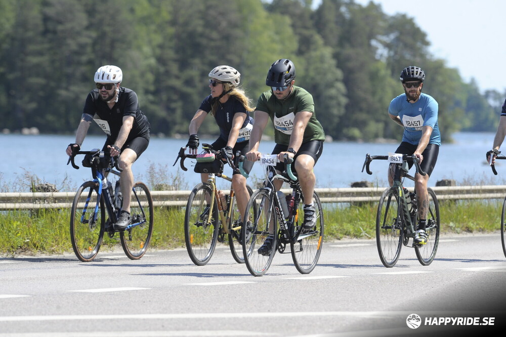 Bild från Vätternrundan 2025