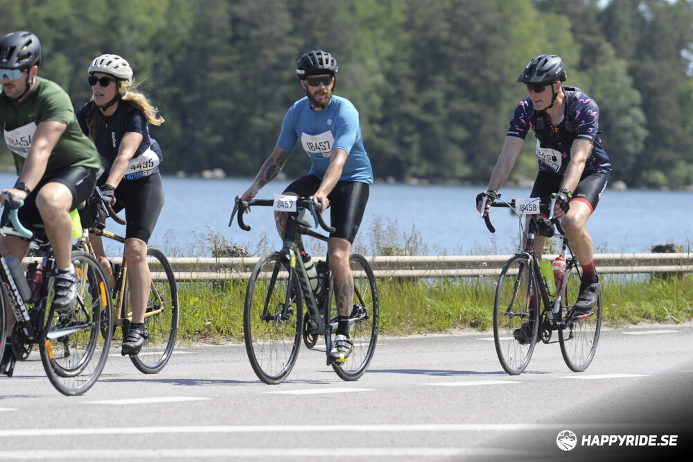 Bild från Vätternrundan 2025