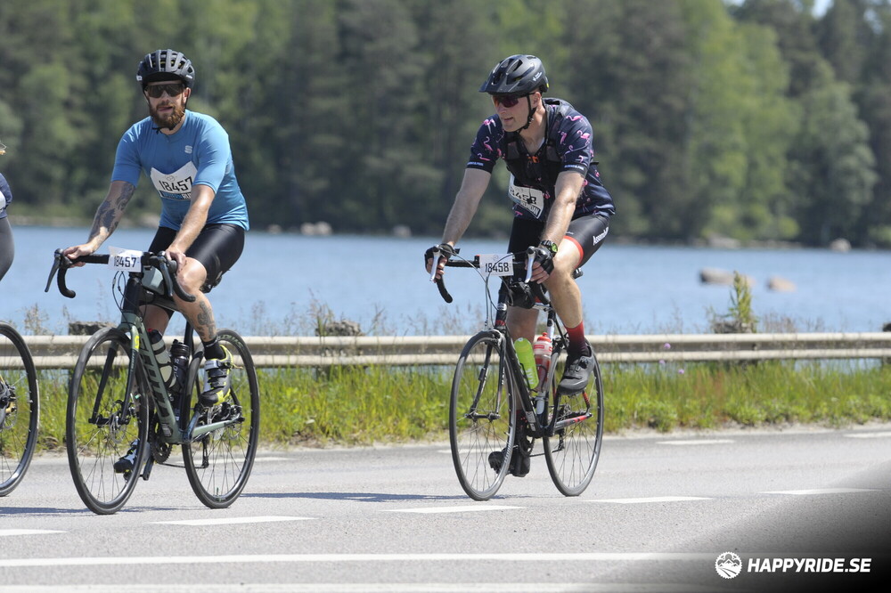 Bild från Vätternrundan 2025